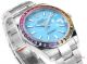 JVS Swiss 3235 Rolex Datejust II Rainbow Watch 904l Stainless Steel Turquoise Dial (2)_th.jpg